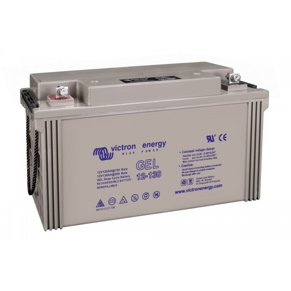 Victron GEL Batteries  12V/130Ah.